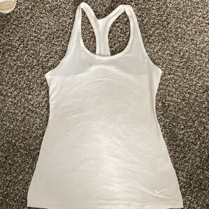 Nike Women's Classic White Tank Top